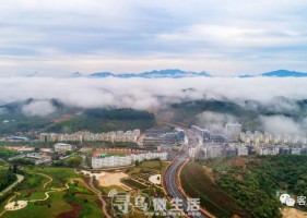 美图 | 震撼！寻乌县城难得一遇的平流雾（多图）
