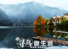 2020江西旅游景色：霞山古镇，钱江源，东明湖公园，三衢...