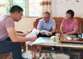 寻乌检察支持起诉助力18名农民工拿到血汗钱
