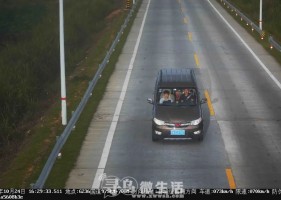 曝光！寻乌县交通违法行为曝光之不系安全带！