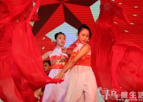 寻乌县庆祝中国共产党成立95周年文艺晚会（图）