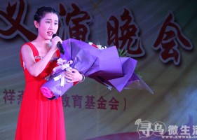 寻乌县庆祝建党95周年暨“三送”活动义演晚会