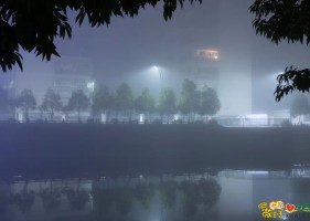 昨晚/今晨的“雾霾”景色！求围观！