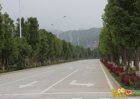 寻乌县城的平坦大道，走过吗？