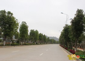 寻乌县城的平坦大道，走过吗？