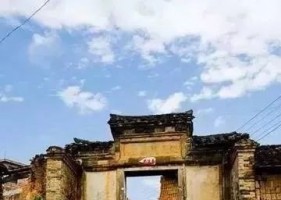 【江西遗迹】寻乌县东团围——赣南历史最久远的围屋