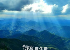 寻乌最新最美风车景观 位于江西、广东交界