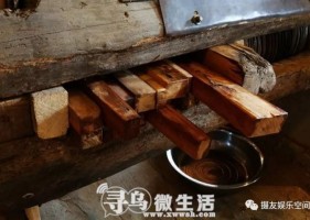 传统技艺｜探访寻乌县土岭最后一个榨油坊