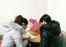 寻乌县“万师访万家”活动系列报道6--三二五小学