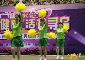寻乌县第二届全民健身舞蹈大赛（图）